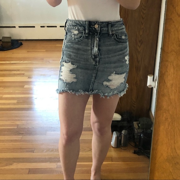 American Eagle Denim Skirt - Picture 6 of 7